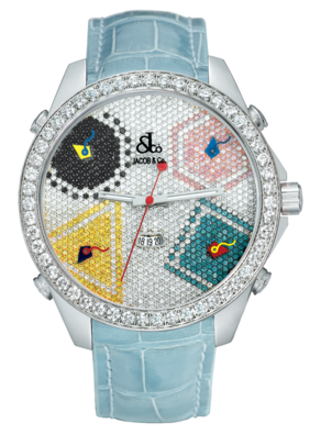 часы Jacob & Co Five Time Zone