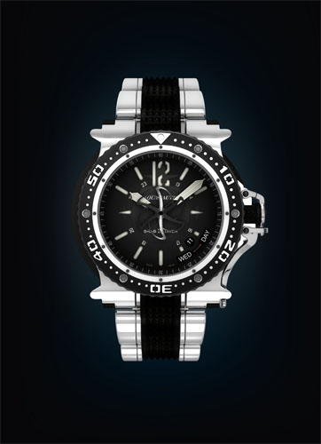 часы Aquanautic King Subdiver White