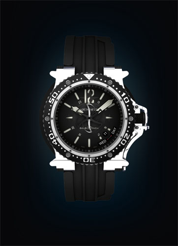 часы Aquanautic King Subdiver White