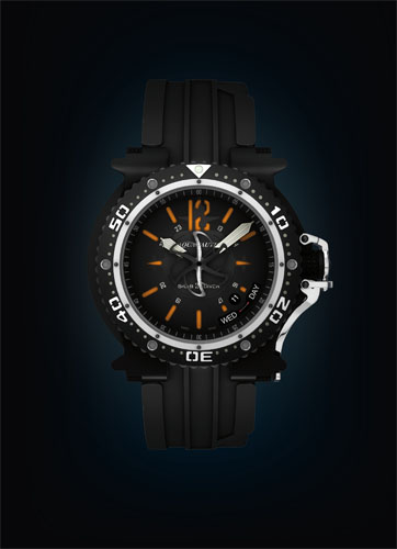  Aquanautic King Subdiver Orange