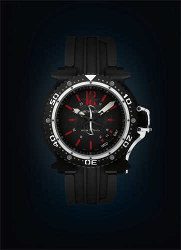 часы Aquanautic King Subdiver Red