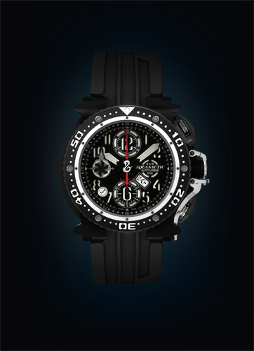 часы Aquanautic King Subchronodive White