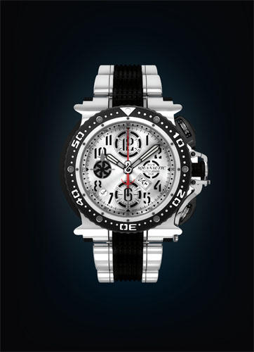 часы Aquanautic King Subchronodive Silver