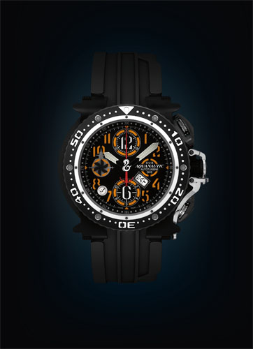 часы Aquanautic King Subchronodive Orange