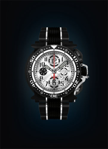 часы Aquanautic King Subchronodive Silver