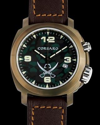 часы Anonimo Polluce Bronze