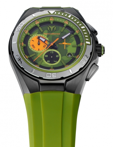 часы Technomarine Cruise Steel Camouflage