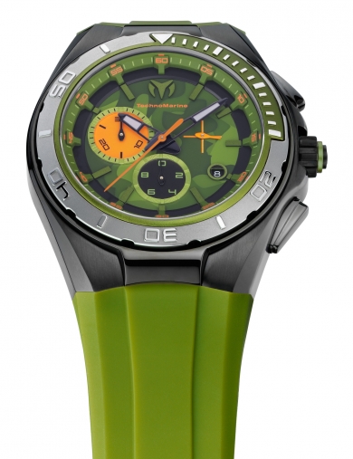  Technomarine Cruise Steel Camouflage