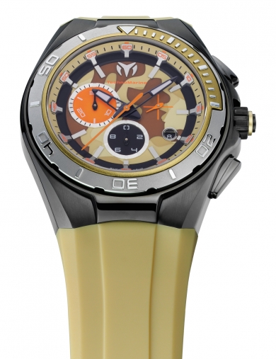  Technomarine Cruise Steel Camouflage