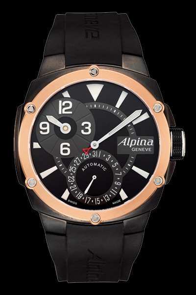 часы Alpina Manufacture Regulator