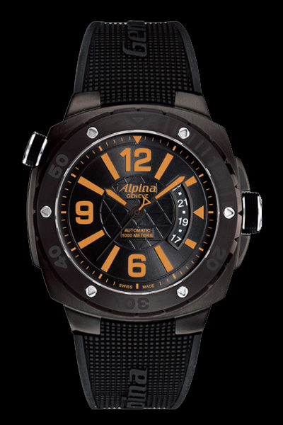 часы Alpina Extreme Diver
