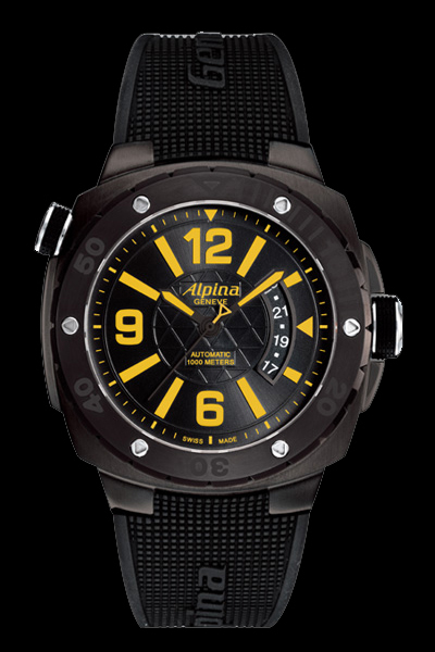 часы Alpina Extreme Diver