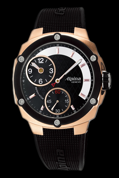 часы Alpina Extreme Regulator