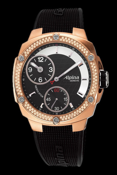 часы Alpina Extreme Regulator