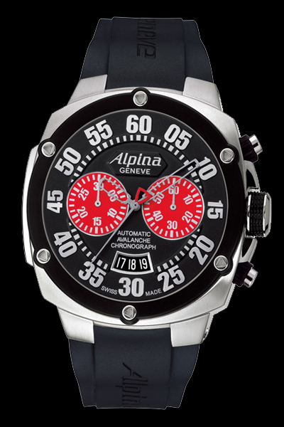 часы Alpina Extreme Chrono Double Digit