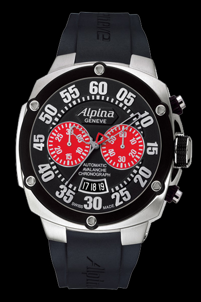  Alpina Extreme Chrono Double Digit