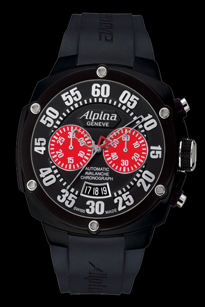  Alpina Extreme Chrono Double Digit