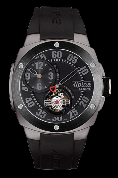 часы Alpina Tourbillon Manufacture Regulator