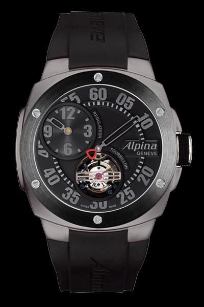  Alpina Tourbillon Manufacture Regulator