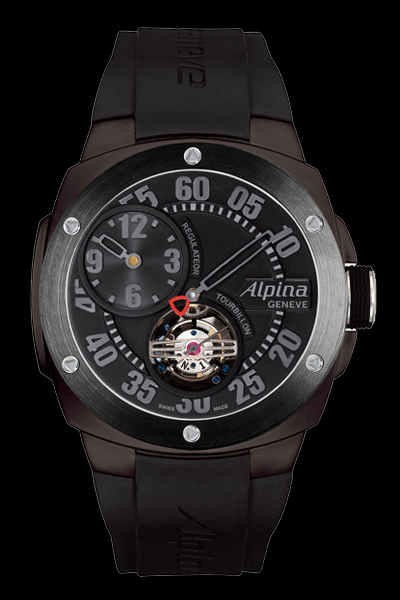 часы Alpina Tourbillon Manufacture Regulator