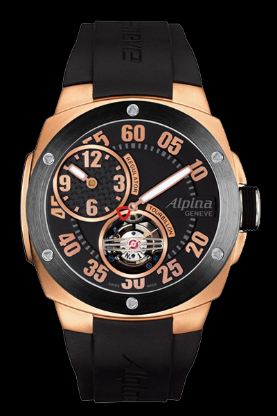  Alpina Tourbillon Manufacture Regulator