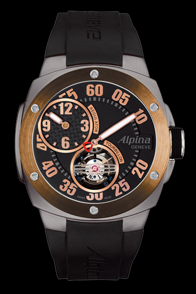  Alpina Tourbillon Manufacture Regulator