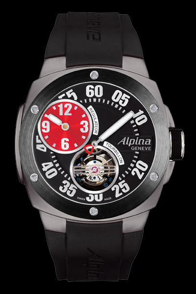  Alpina Tourbillon Manufacture Regulator