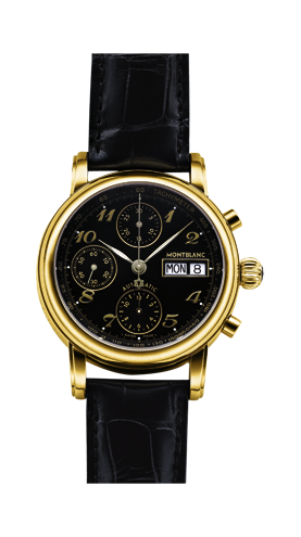  Montblanc Star Gilt XL Chronograph Automatic