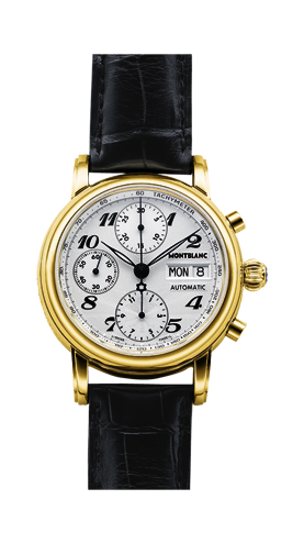  Montblanc Star Gilt XL Chronograph Automatic