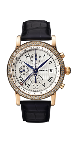часы Montblanc Star Gold Chronograph GMT Automatic