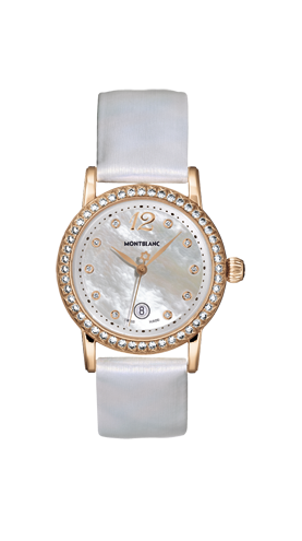 часы Montblanc Star Gold Mini Diamonds
