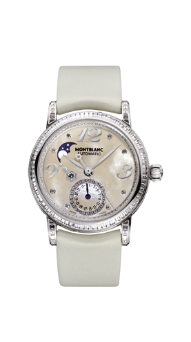  Montblanc Star Lady Moonphase Automatic Diamonds