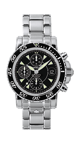 часы Montblanc Sport Chronograph GMT Automatic