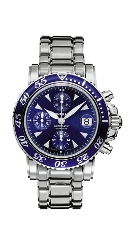 часы Montblanc Sport Chronograph GMT Automatic