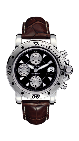 часы Montblanc Sport Chronograph GMT Automatic