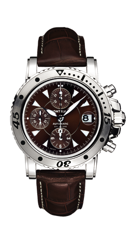часы Montblanc Sport Chronograph GMT Automatic
