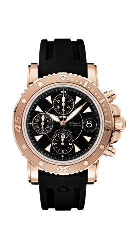 часы Montblanc Sport Chronograph GMT Automatic