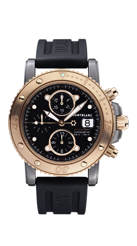 часы Montblanc Sport XXXL Chronograph