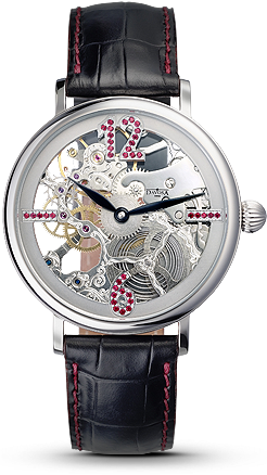  Davosa Lady In Red Manual Winding