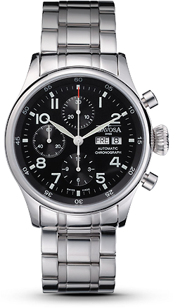  Davosa Pilot Chronograph