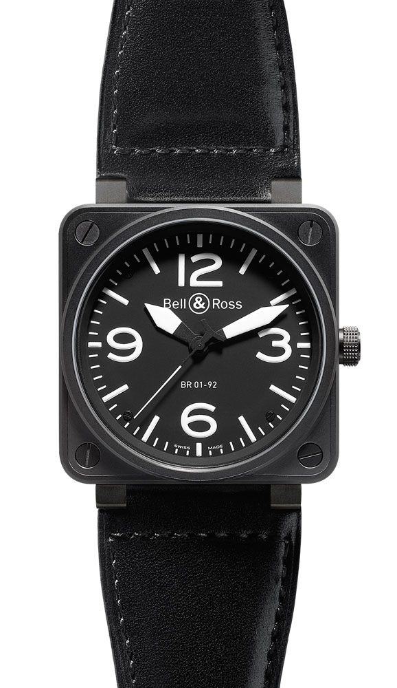 часы Bell & Ross Carbon