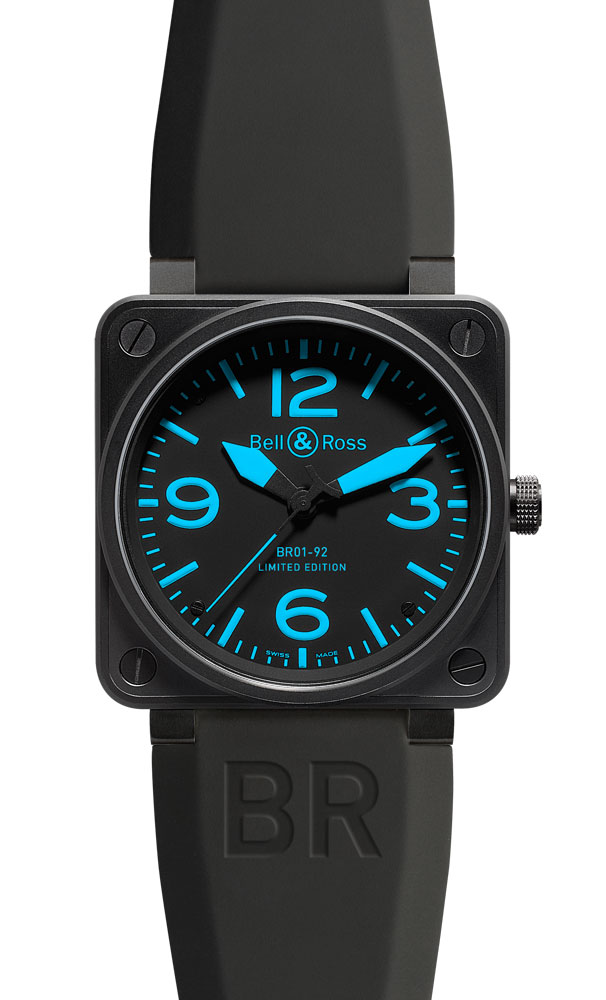  Bell & Ross Blue