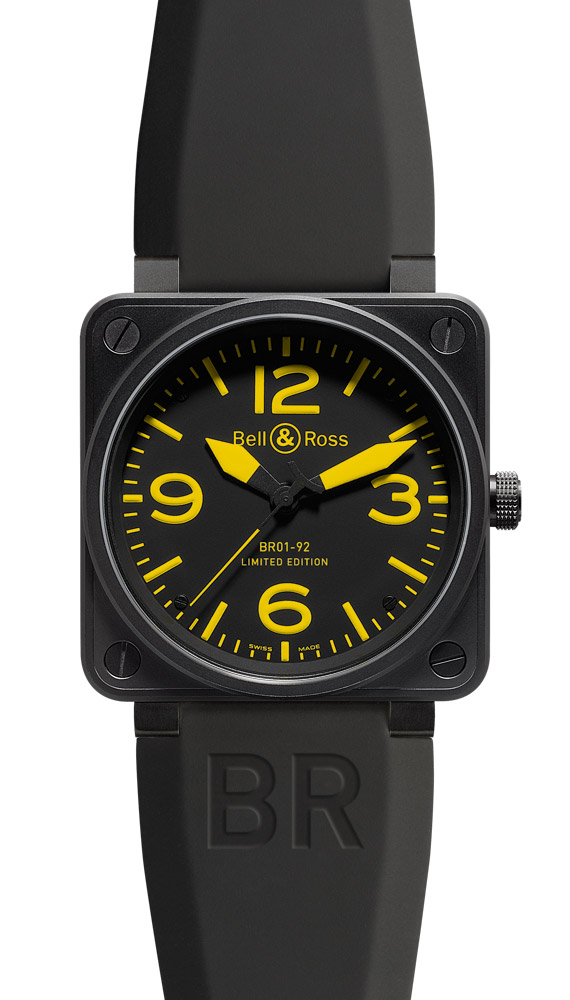  Bell & Ross Yellow