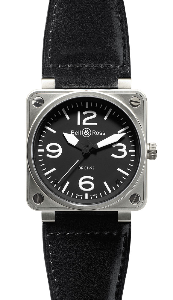  Bell & Ross Black Dial