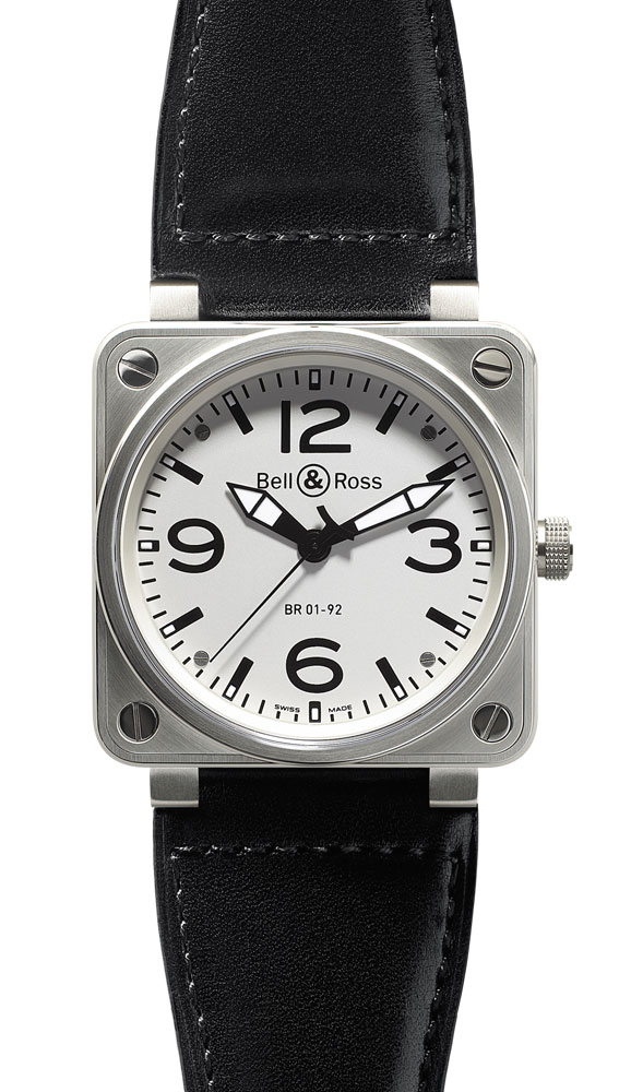 часы Bell & Ross White Dial