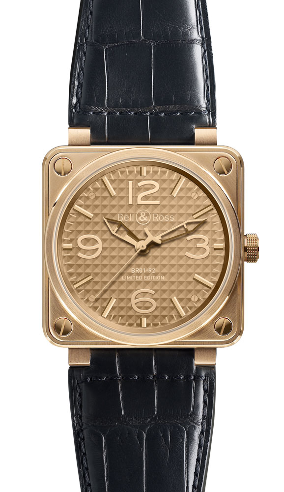  Bell & Ross Gold Ingot