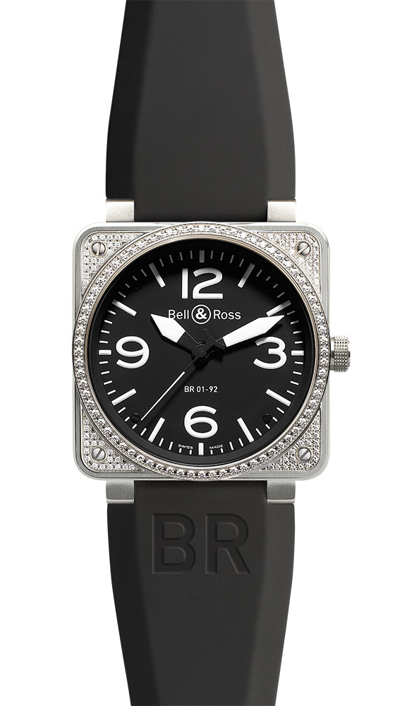  Bell & Ross Top Diamond Black