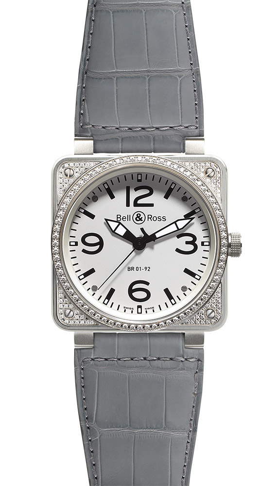  Bell & Ross Top Diamond White