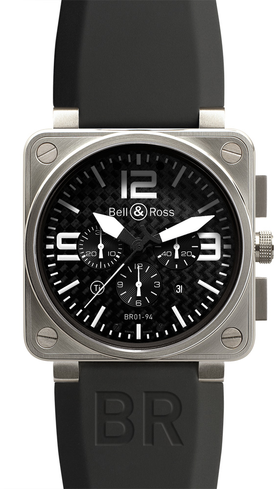 часы Bell & Ross Titanium