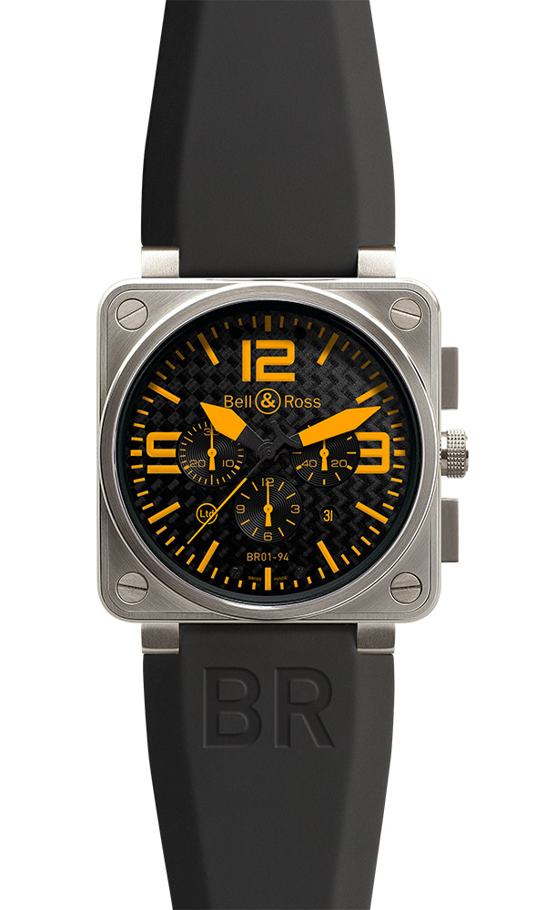  Bell & Ross Titanium Orange